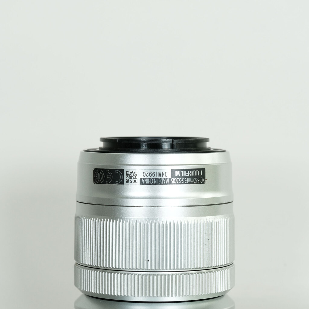 FUJIFILM フジノン XC16-50mm F3.5-5.6 OIS シルバー