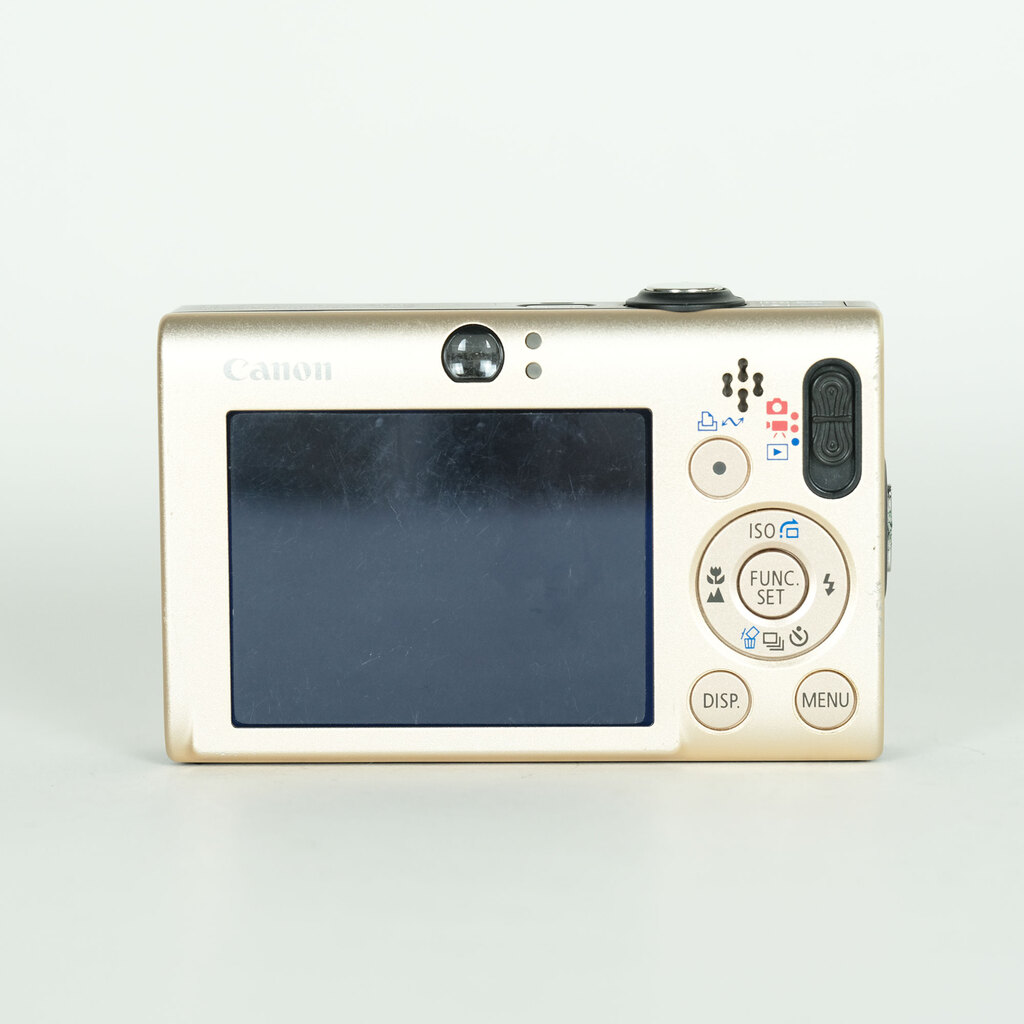 Canon IXY DIGITAL 20 IS ピンク