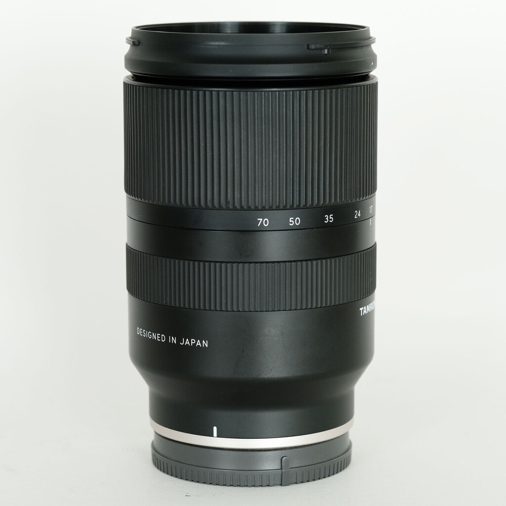 TAMRON 17-70mm F/2.8 Di III-A VC RXD (Model B070) [ソニーE用]