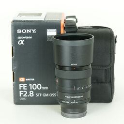 SONY FE 100mm F2.8 STF GM OSS SEL100F28GM