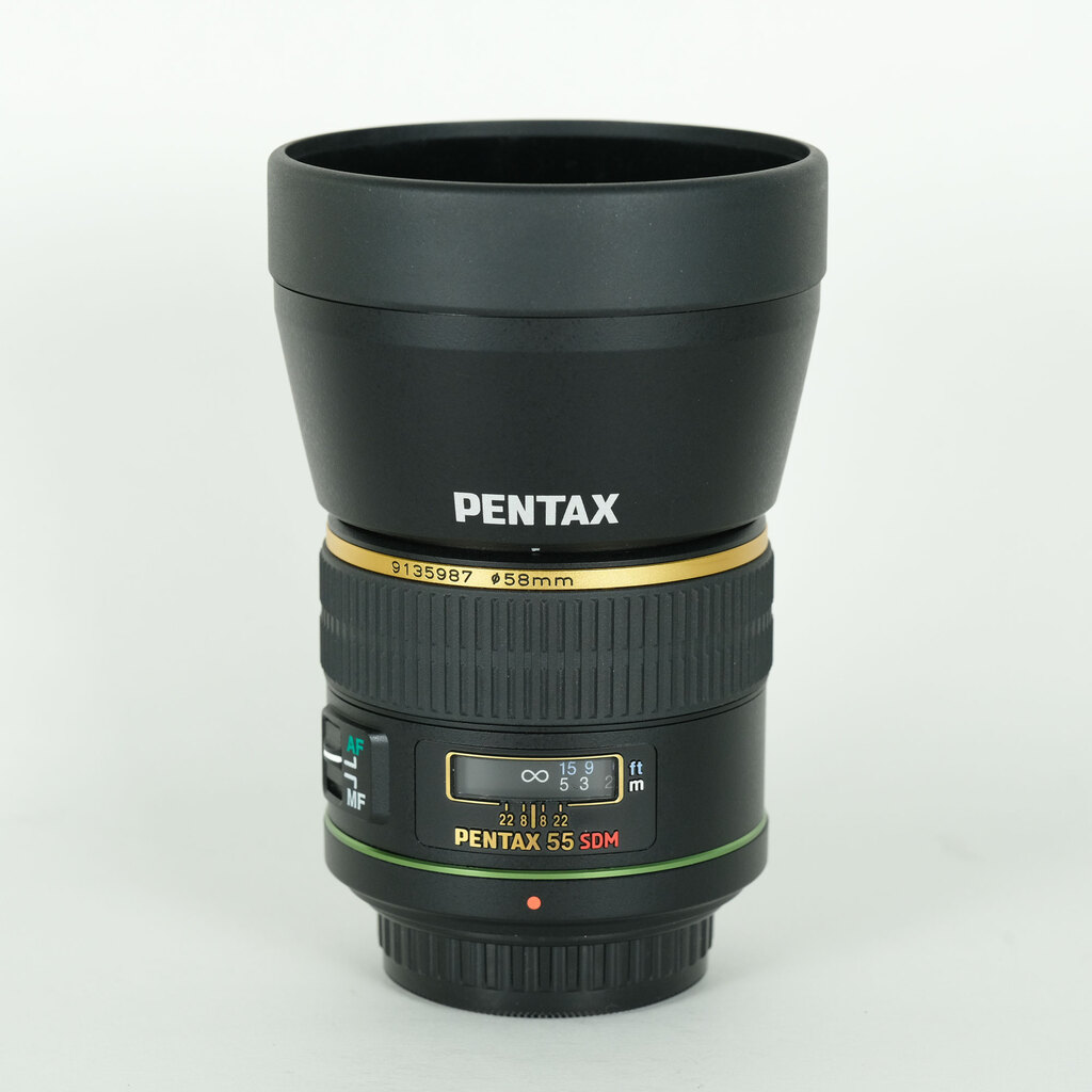 PENTAX smc PENTAX-DA★ 55mmF1.4 SDM PENTAX smc PENTAX-DA★ 55mmF1.4 SDM