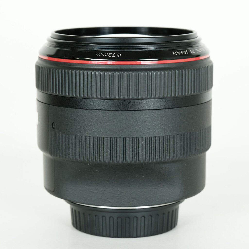 Canon EF85mm F1.2L II USM