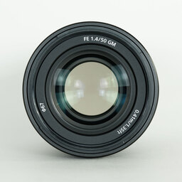SONY FE 50mm F1.4 GM SEL50F14GM