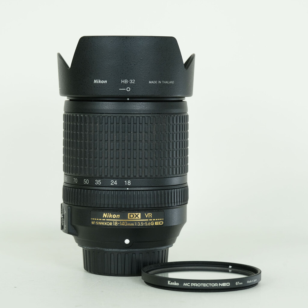 Nikon AF-S DX NIKKOR 18-140mm F3.5-5.6G ED VR