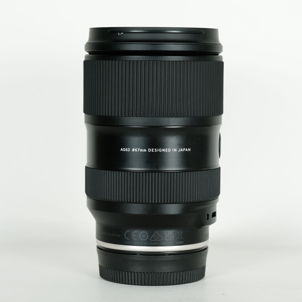 TAMRON 28-75mm F/2.8 Di III VXD G2 (Model A063) [ソニーE用]