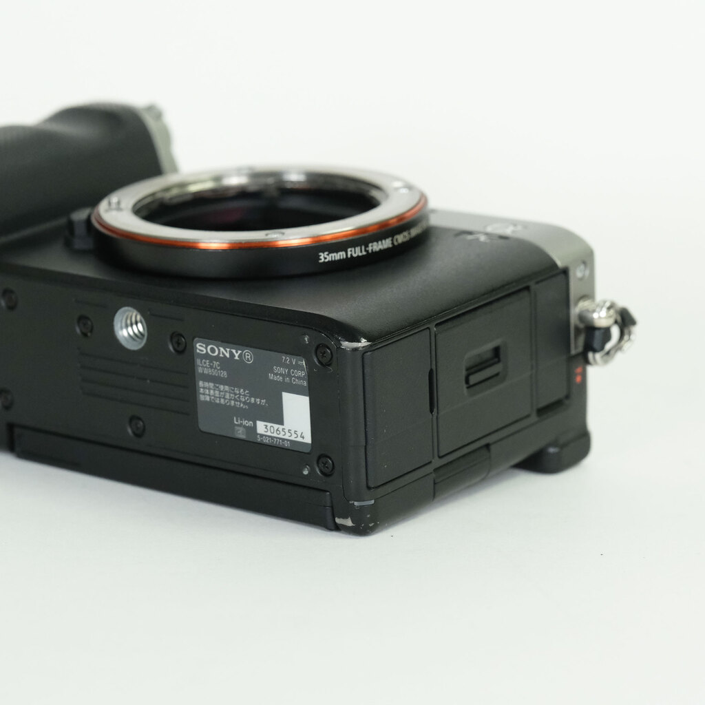 SONY α7C（ILCE-7C）