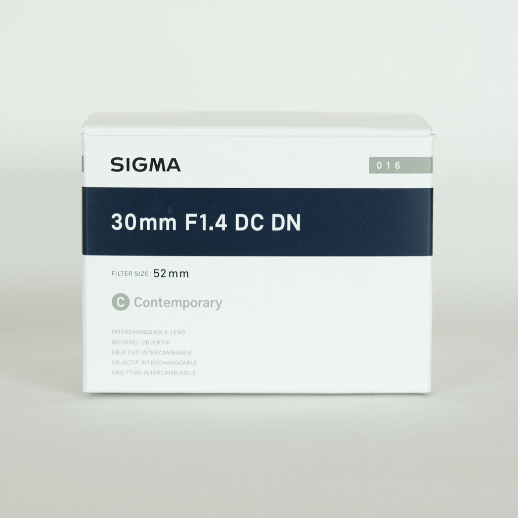 SIGMA 30mm F1.4 DC DN｜Contemporary [ソニーE用]
