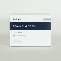 SIGMA 30mm F1.4 DC DN｜Contemporary [ソニーE用]