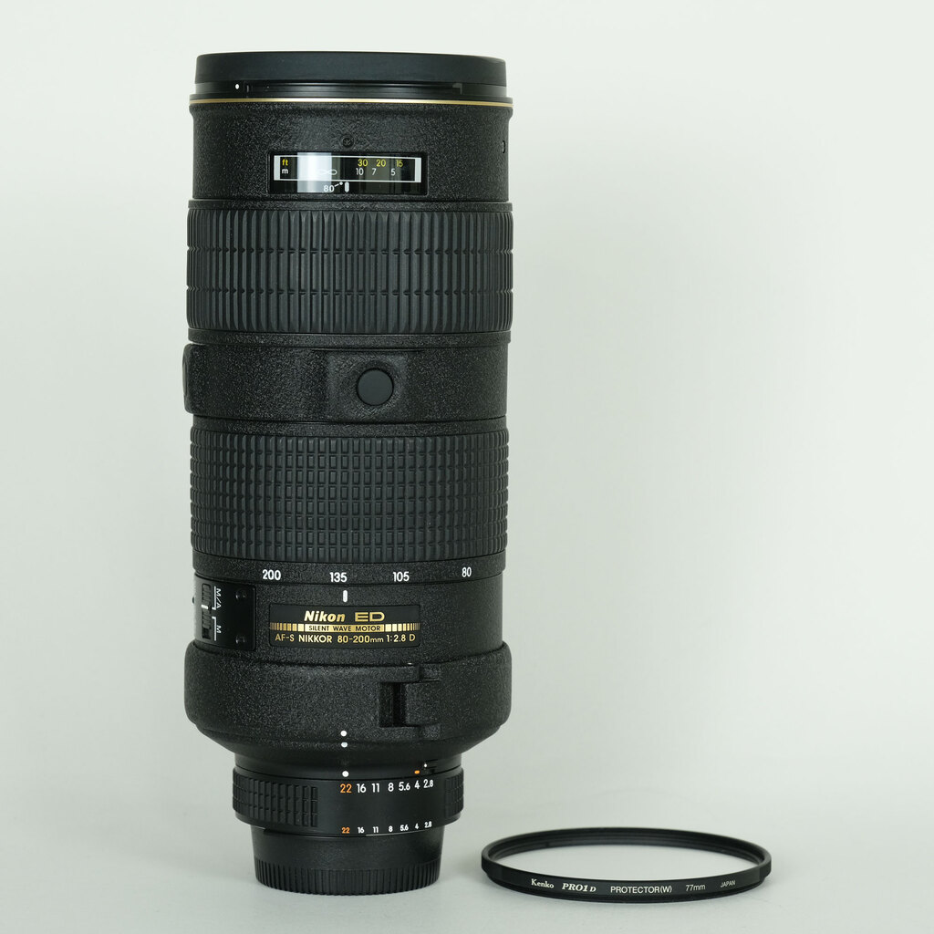 Nikon AF ED 80-200mm F2.8 D ブラック
