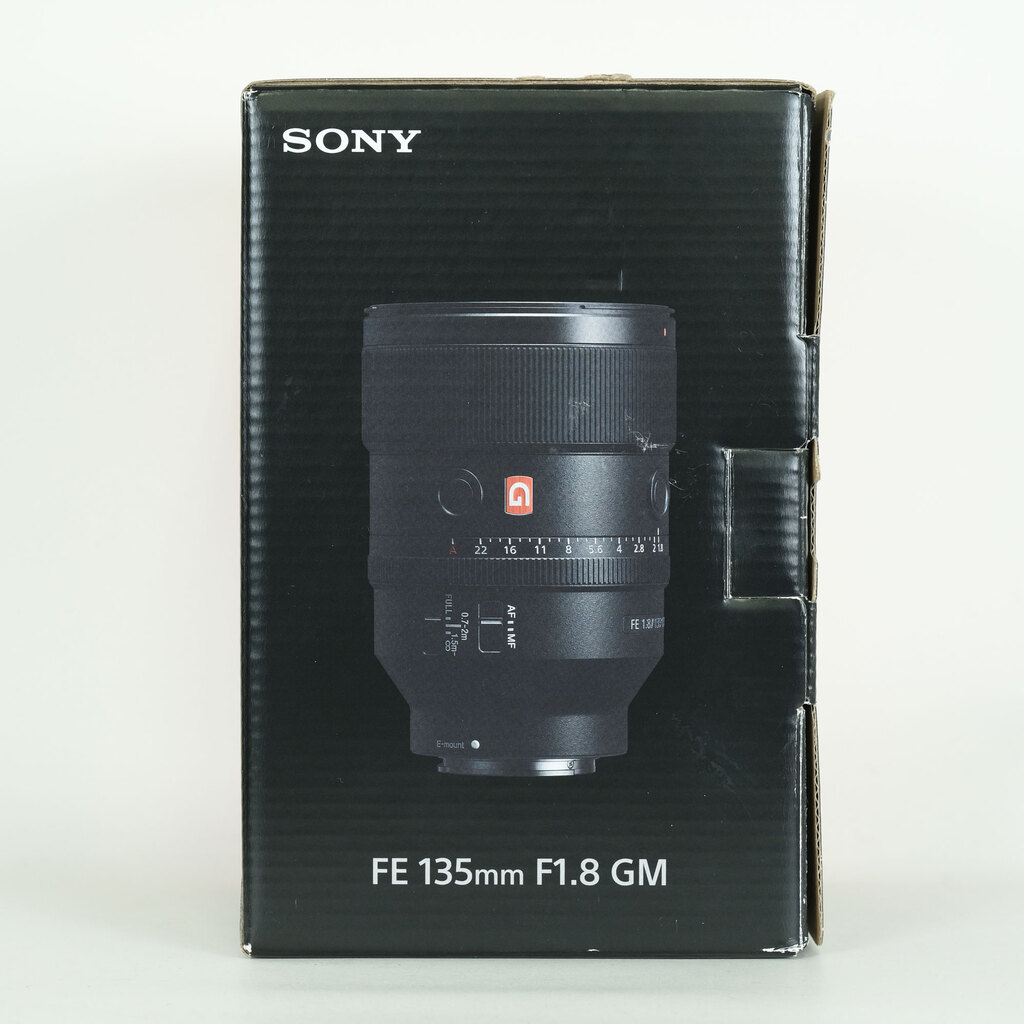 SONY FE 135mm F1.8 GM SEL135F18GM SONY FE 135mm F1.8 GM SEL135F18GM
