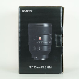 SONY FE 135mm F1.8 GM SEL135F18GM SONY FE 135mm F1.8 GM SEL135F18GM
