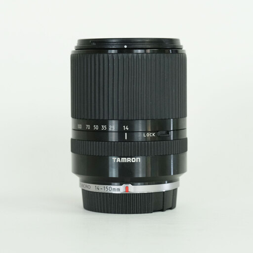 TAMRON 14-150mm F3.5-5.8 Di III/Model C001BK（マイクロフォーサーズ用） ブラック