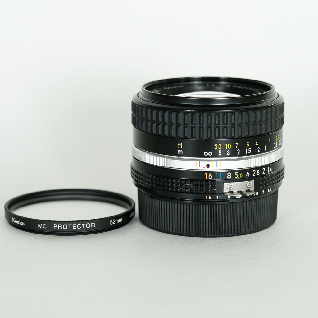 Nikon Ai Nikkor 50mm F1.4S