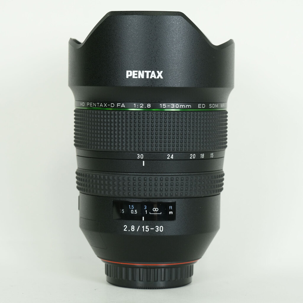 PENTAX HD PENTAX-D FA 15-30mmF2.8ED SDM WR