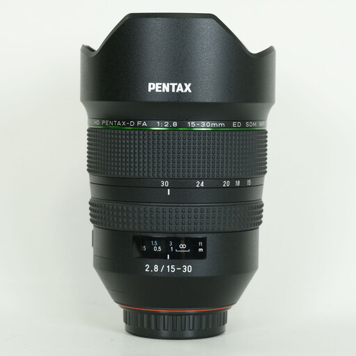 PENTAX HD PENTAX-D FA 15-30mmF2.8ED SDM WR