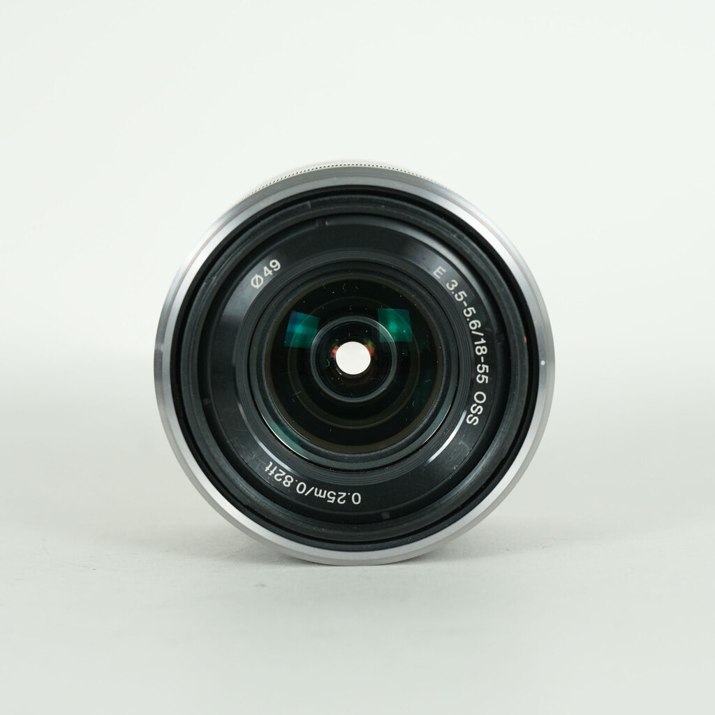SONY E 18-55mm F3.5-5.6 OSS SEL1855