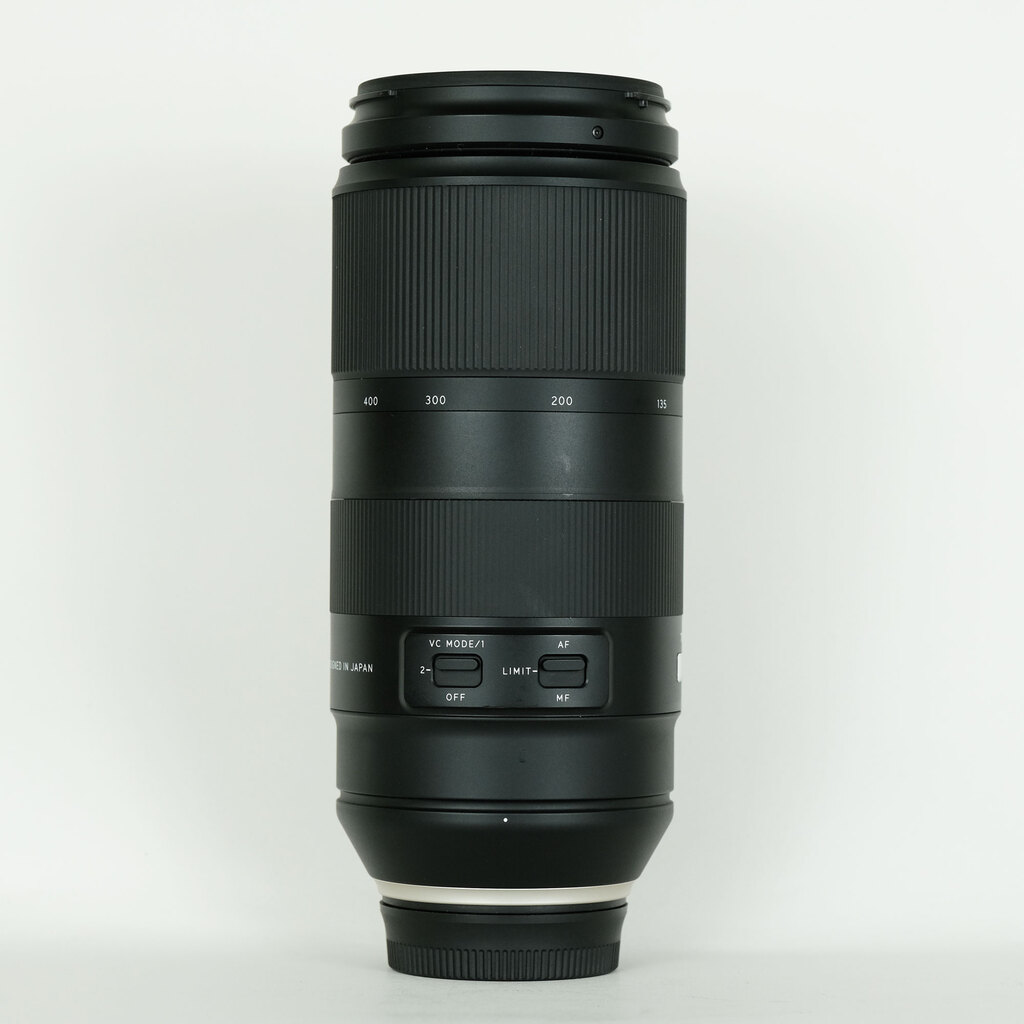 TAMRON 100-400mm F/4.5-6.3 Di VC USD (Model A035) [ニコン用]