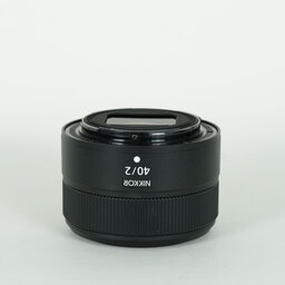 Nikon NIKKOR Z 40mm f/2 Nikon NIKKOR Z 40mm f/2