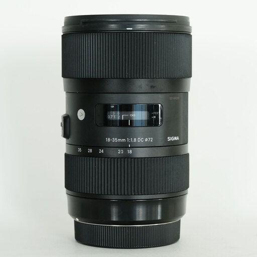 SIGMA 18-35mm F1.8 DC HSM｜Art [キヤノンEF用]