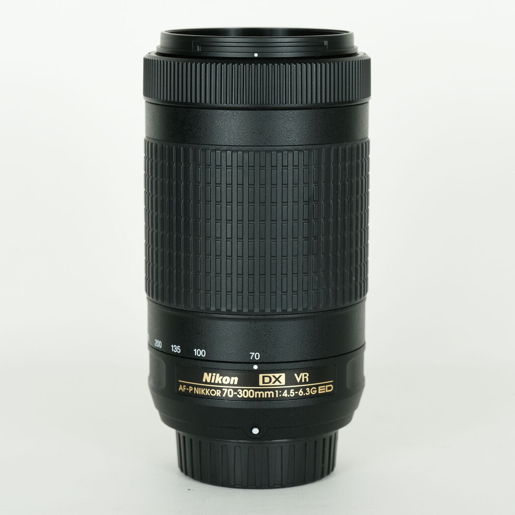 Nikon AF-P DX NIKKOR 70-300mm f/4.5-6.3G ED VR