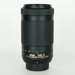 Nikon AF-P DX NIKKOR 70-300mm f/4.5-6.3G ED VR