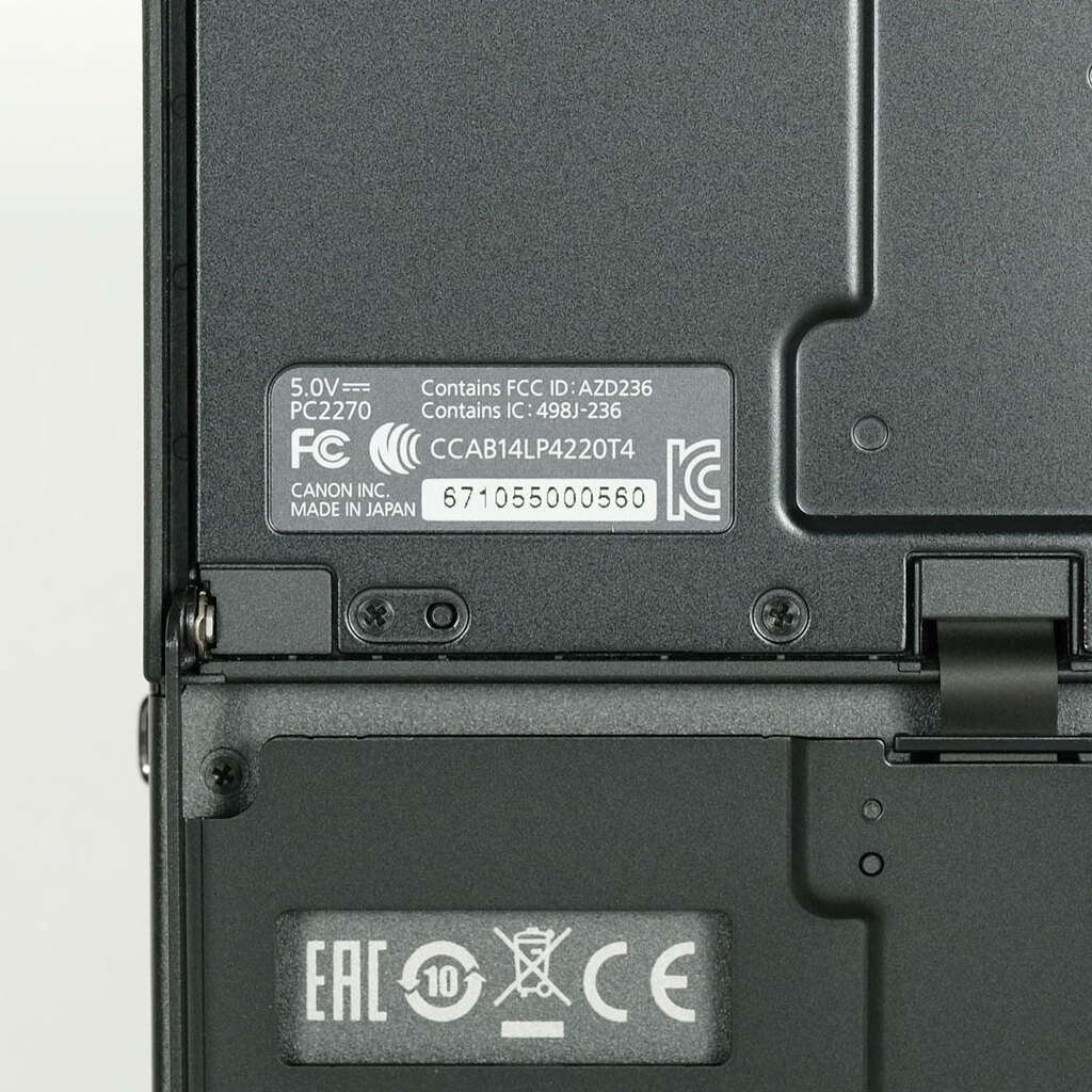 Canon PowerShot G7X Mark II