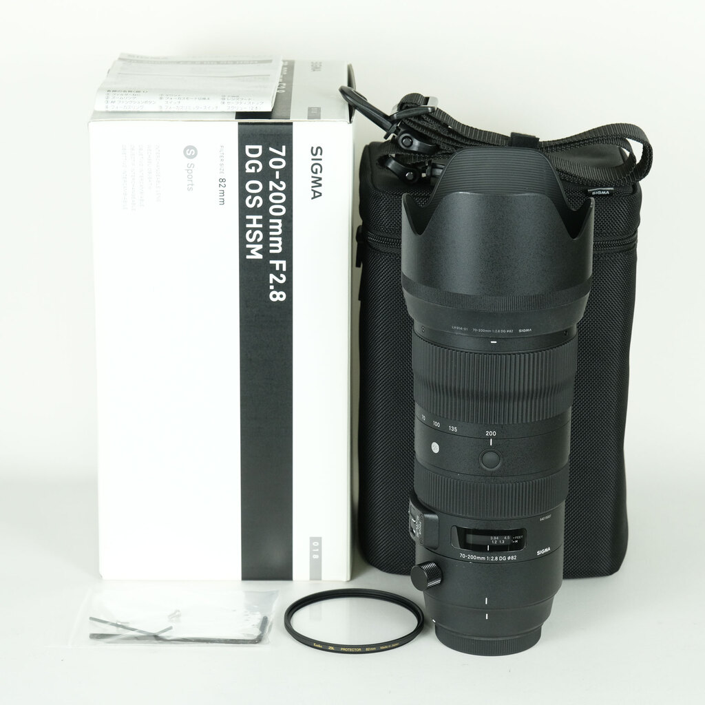 SIGMA 70-200mm F2.8 DG OS HSM｜Sports [キヤノン用]