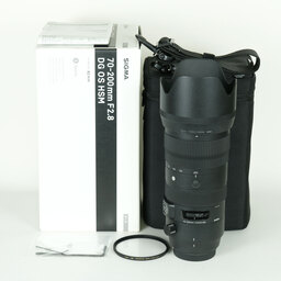 SIGMA 70-200mm F2.8 DG OS HSM｜Sports [キヤノン用]