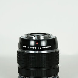 OLYMPUS M.ZUIKO DIGITAL ED 12‑45mm F4.0 PRO