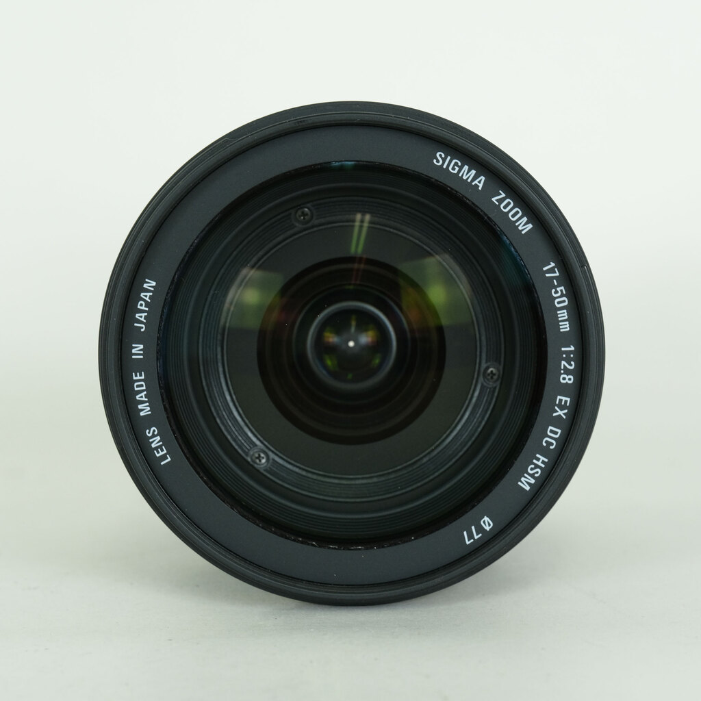 SIGMA 17-50mm F2.8 EX DC HSM (ペンタックス用)