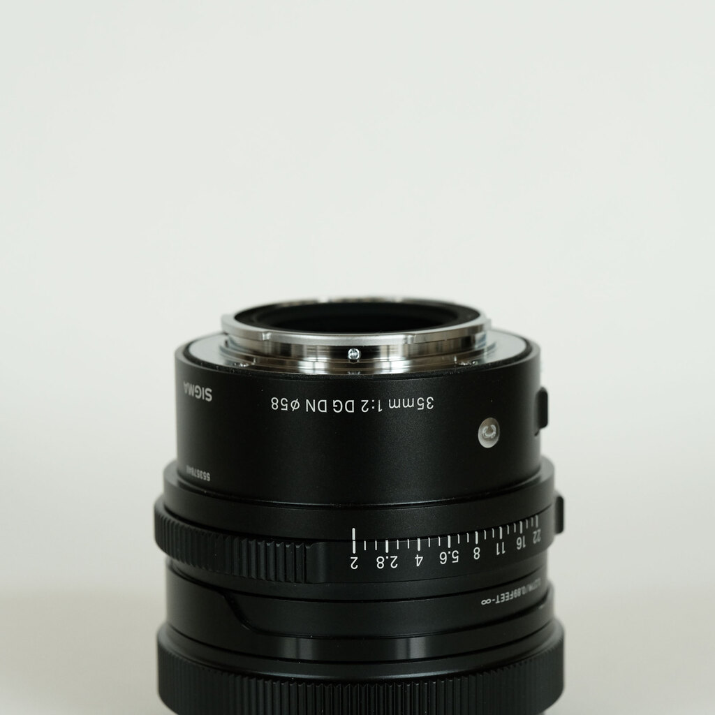 SIGMA 35mm F2 DG DN | Contemporary [ソニーE用]