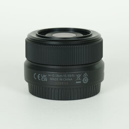 Nikon NIKKOR Z DX 24mm f/1.7 Nikon NIKKOR Z DX 24mm f/1.7