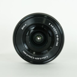 SONY E PZ 16-50mm F3.5-5.6 OSS SELP1650