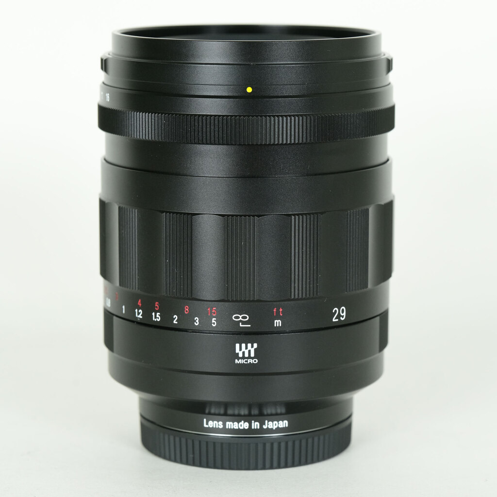 Voigtlander SUPER NOKTON 29ｍｍ F0.8 Aspherical（マイクロフォーサーズ用）