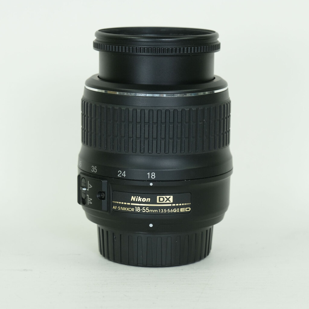 Nikon AF-S DX Zoom-Nikkor 18-55mm F3.5-5.6G ED II ブラック