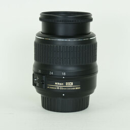 Nikon AF-S DX Zoom-Nikkor 18-55mm F3.5-5.6G ED II ブラック