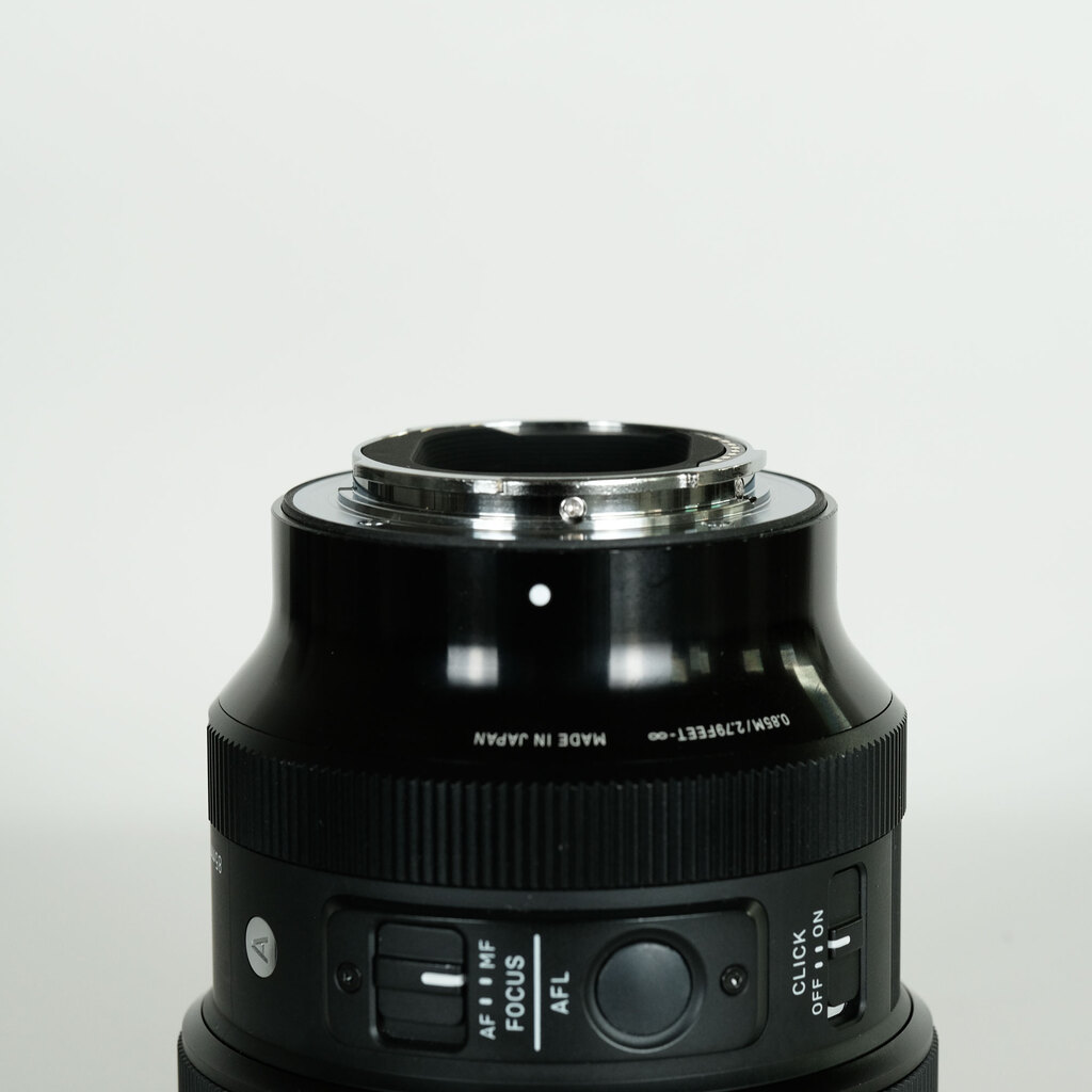 SIGMA 85mm F1.4 DG DN｜Art [ソニーE用]