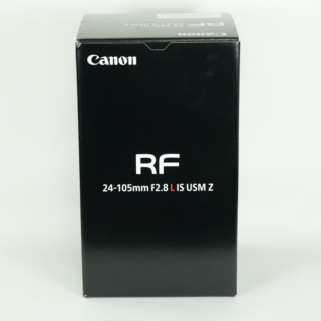 Canon RF24-105mm F2.8 L IS USM Z Canon RF24-105mm F2.8 L IS USM Z