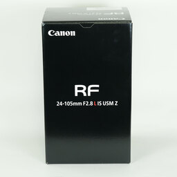 Canon RF24-105mm F2.8 L IS USM Z Canon RF24-105mm F2.8 L IS USM Z