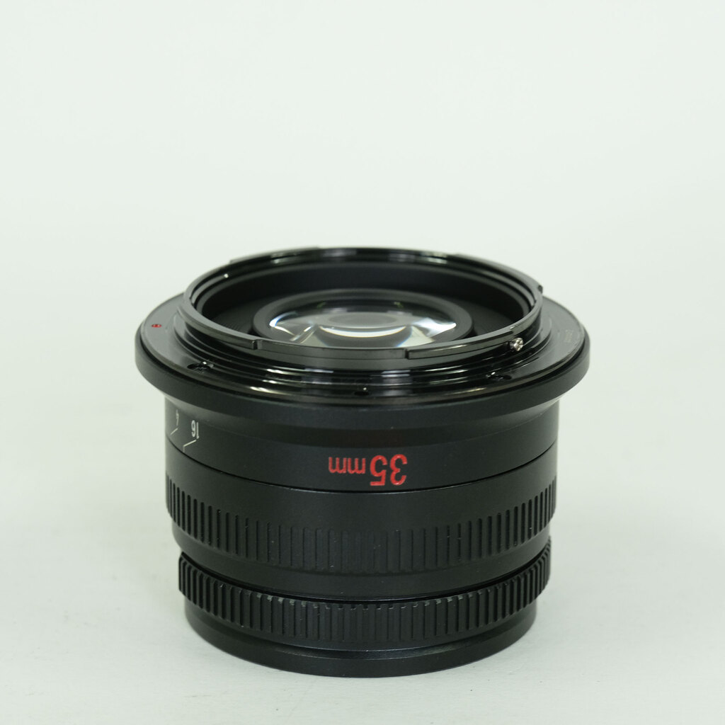 七工匠 7Artisans 35mm F1.4 (ニコンZ用) ブラック