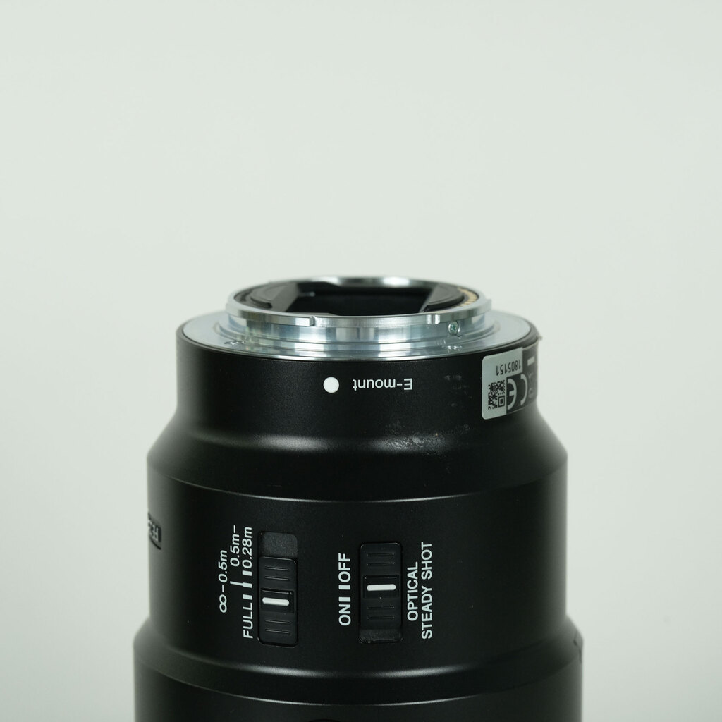 SONY FE 90mm F2.8 Macro G OSS SEL90M28G SONY FE 90mm F2.8 Macro G OSS SEL90M28G