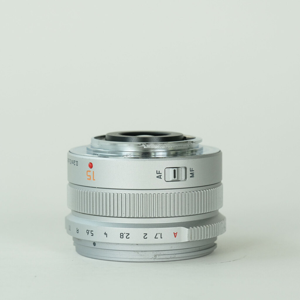 Panasonic LEICA DG SUMMILUX 15mm F1.7 ASPH.の出品 | ONE SCENE