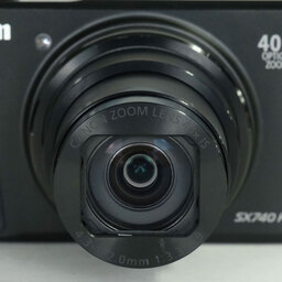 Canon PowerShot SX740 HS ブラック