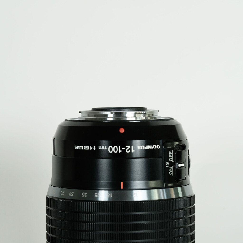 OLYMPUS M.ZUIKO DIGITAL ED 12-100mm F4.0 IS PRO