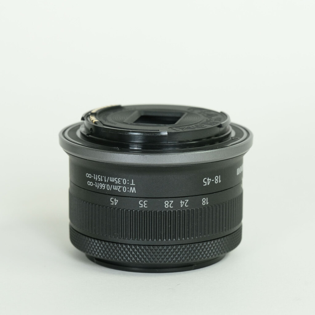 Canon RF-S 18-45mm F4.5-6.3 IS STM