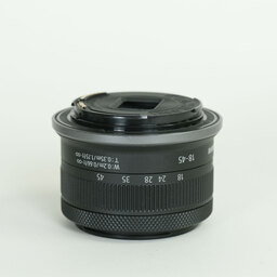 Canon RF-S 18-45mm F4.5-6.3 IS STM