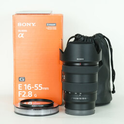 SONY E 16-55mm F2.8 G SEL1655G