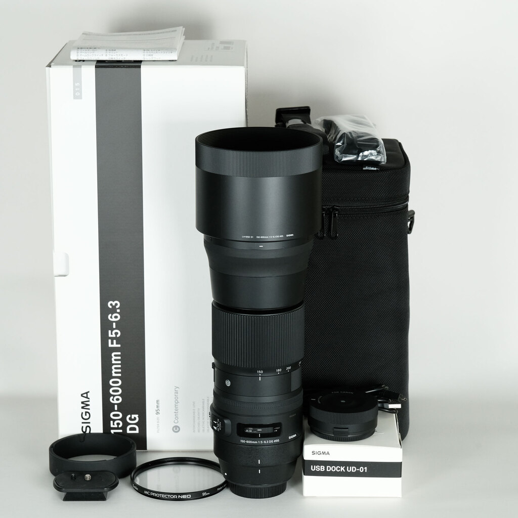 SIGMA 150-600mm F5-6.3 DG OS HSM | Contemporary [キヤノンEF用]