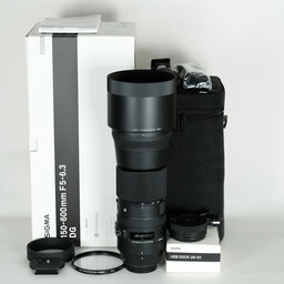 SIGMA 150-600mm F5-6.3 DG OS HSM | Contemporary [キヤノンEF用]