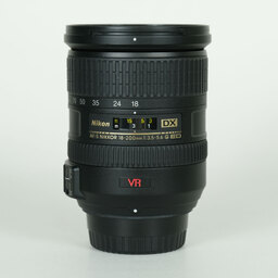 Nikon AF-S DX VR Zoom-Nikkor 18-200mm F3.5-5.6G IF-ED